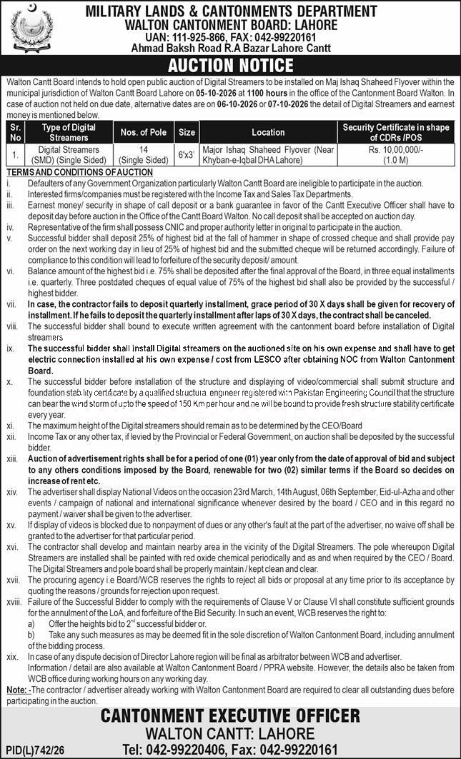 Tender Document