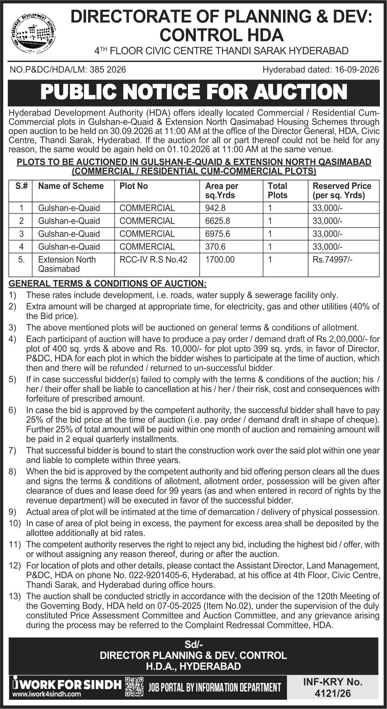 Tender Document