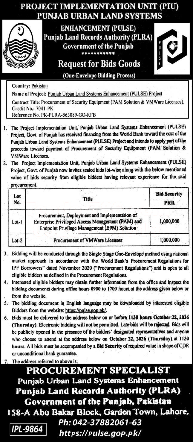 Tender Document