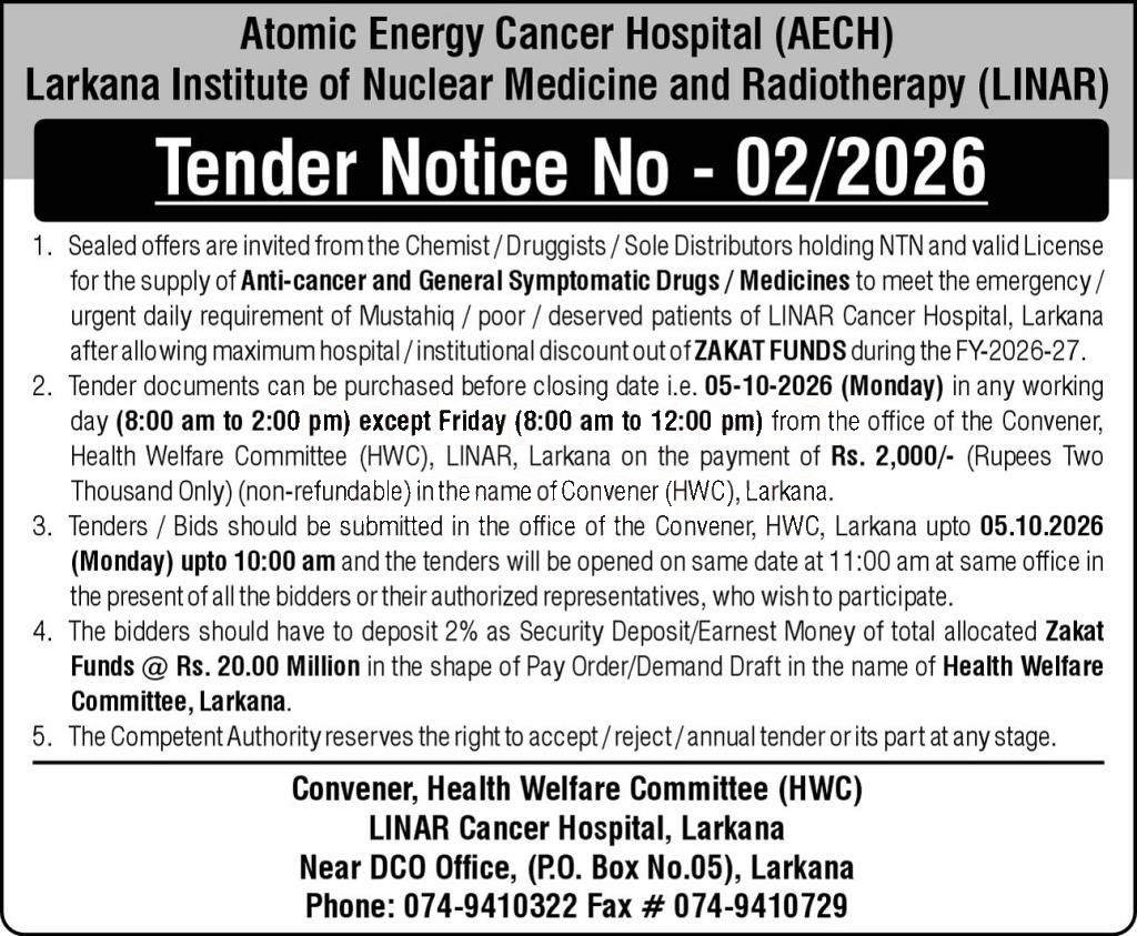 Tender Document