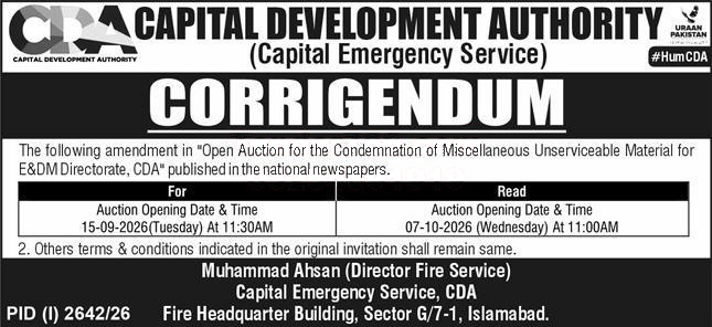 Tender Document