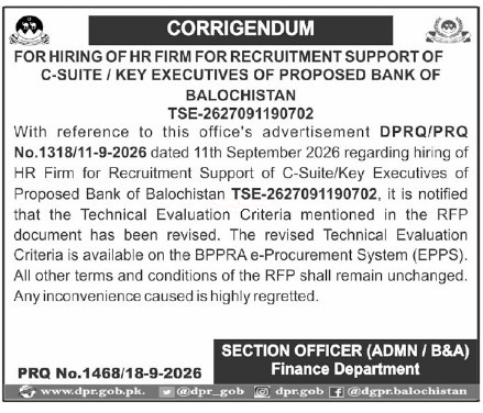 Tender Document
