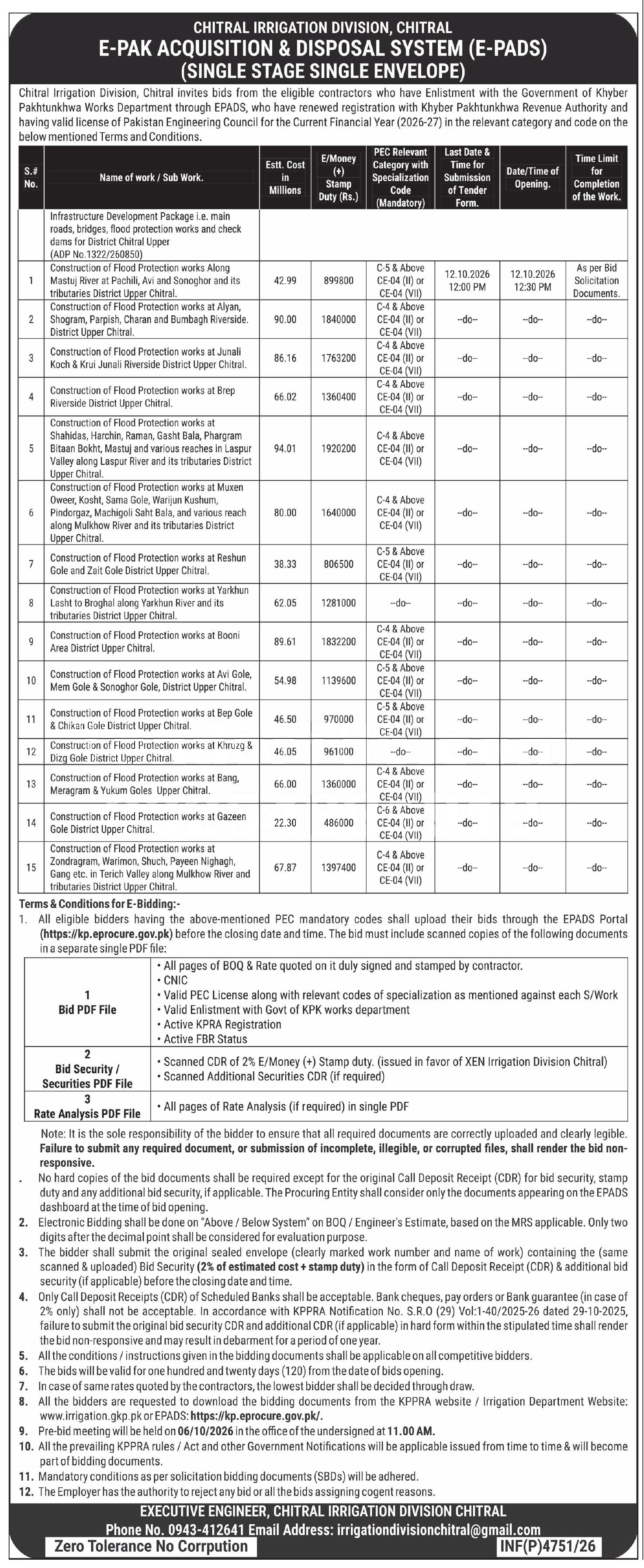 Tender Document