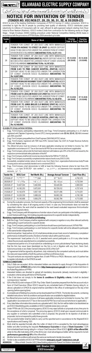 Tender Document