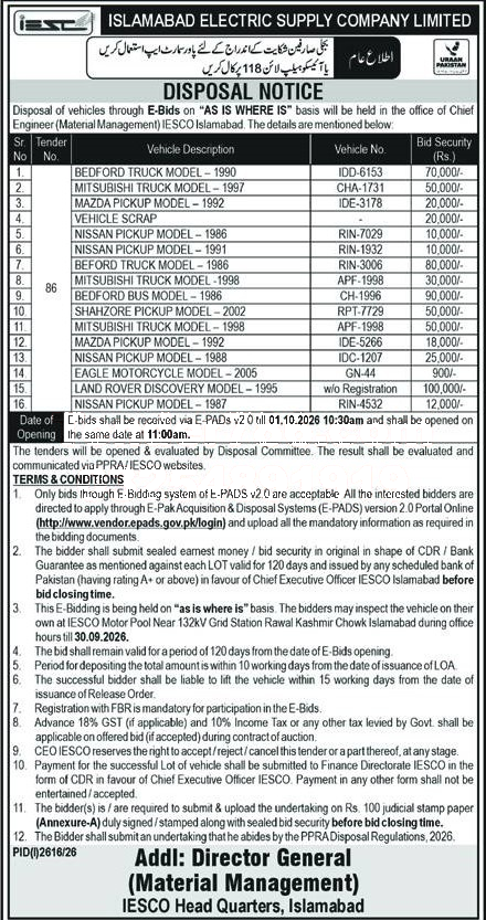 Tender Document