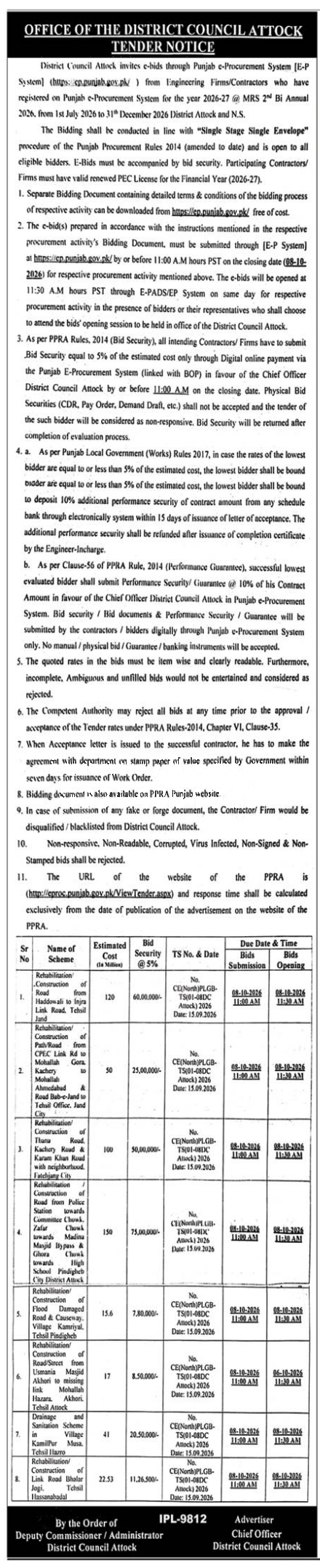 Tender Document