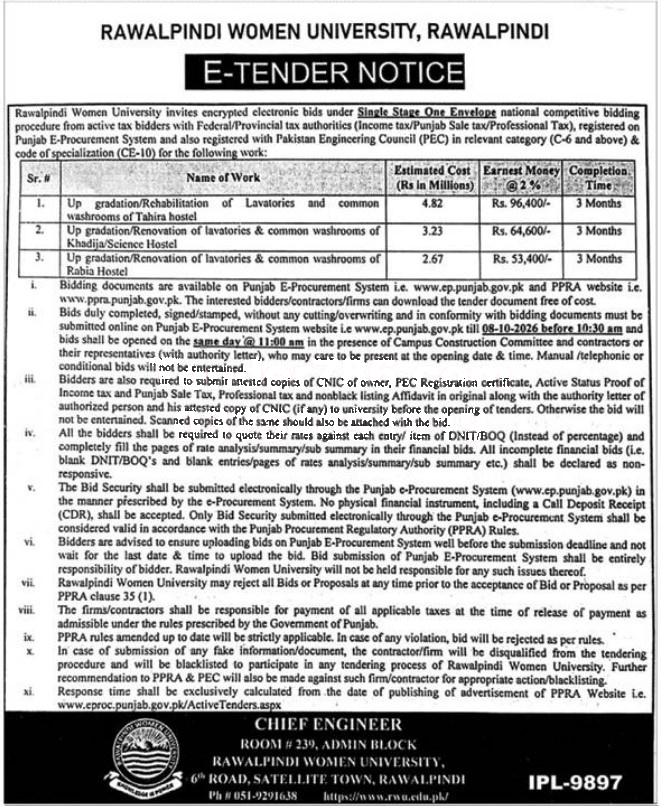 Tender Document