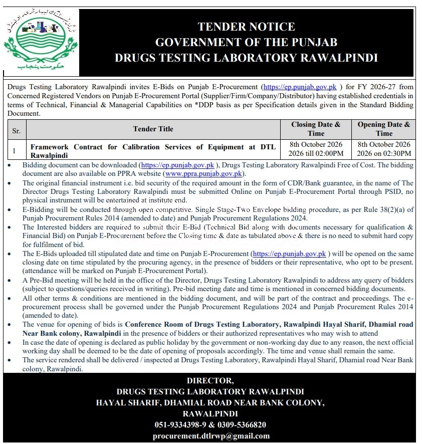 Tender Document