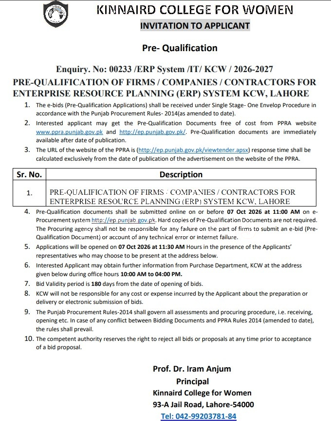 Tender Document