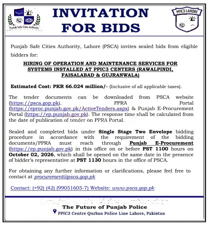 Tender Document