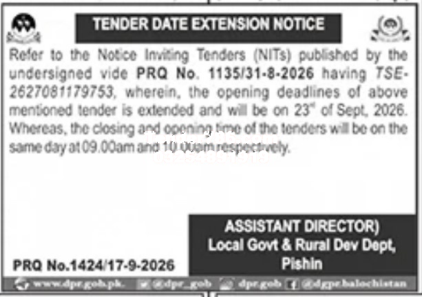 Tender Document