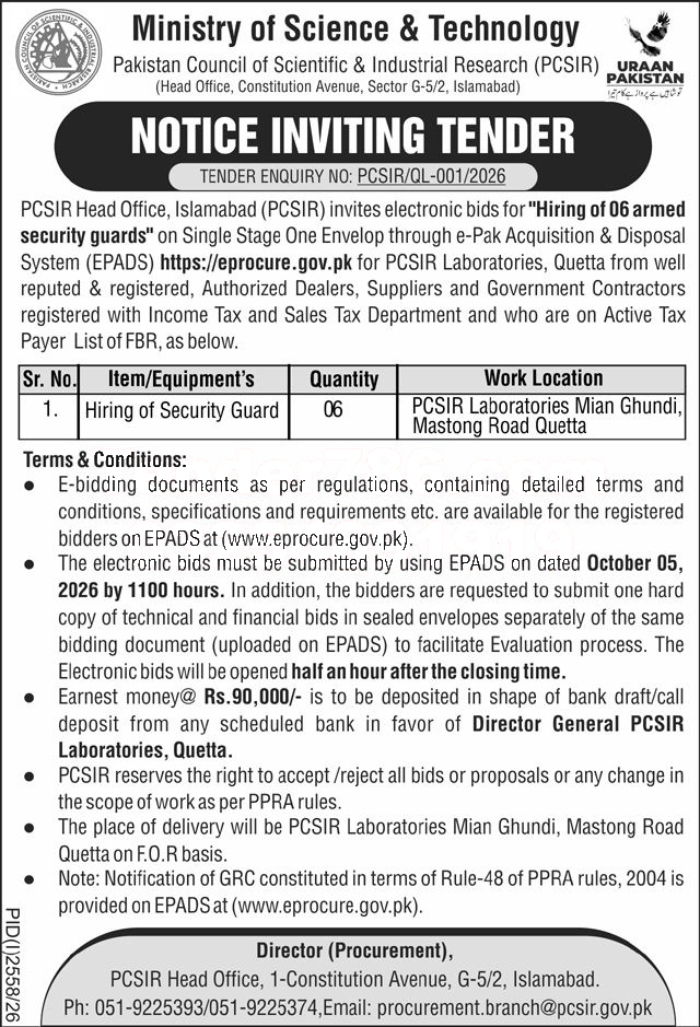 Tender Document