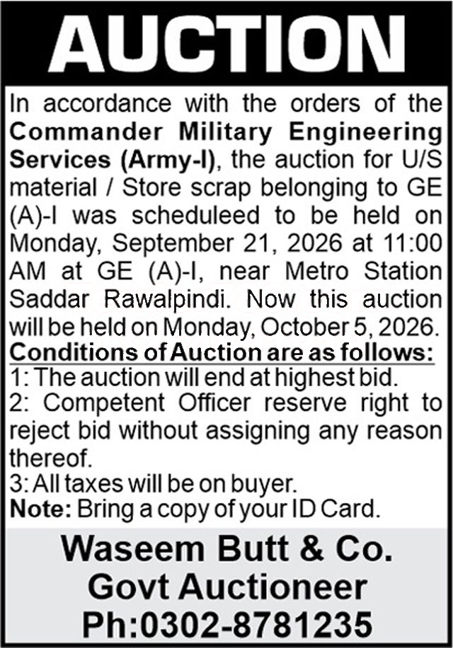 Tender Document