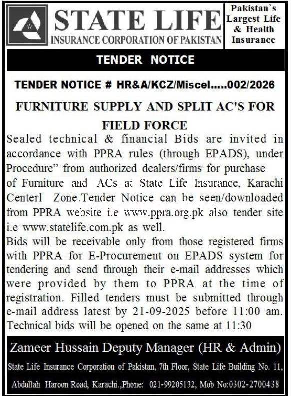 Tender Document