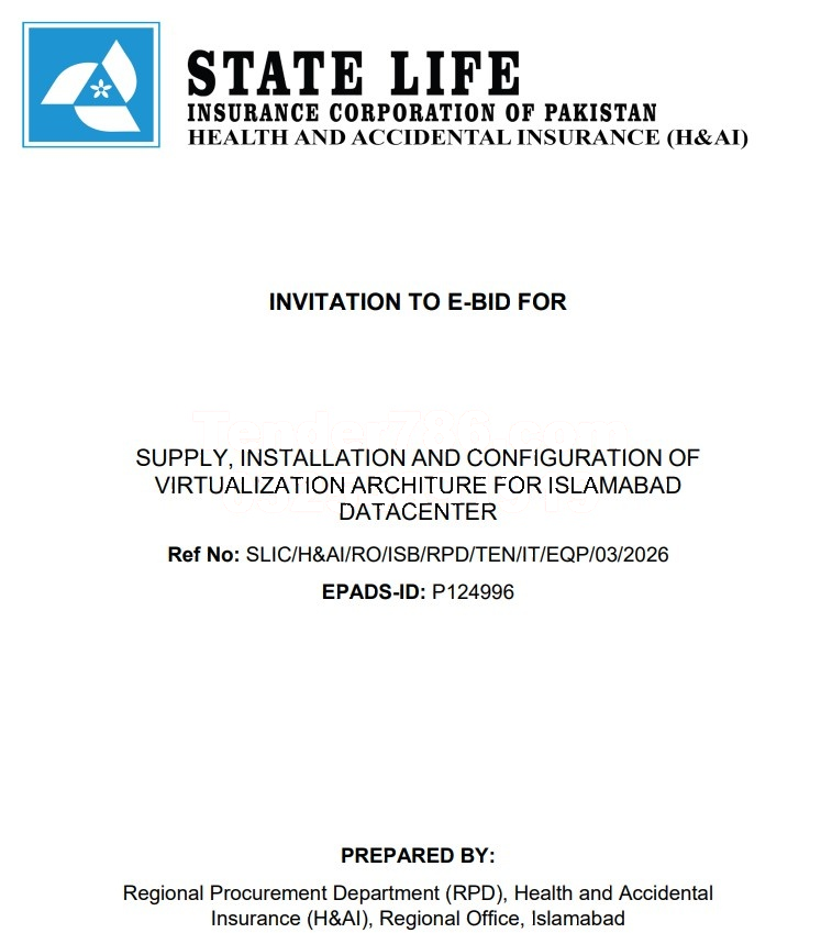 Tender Document