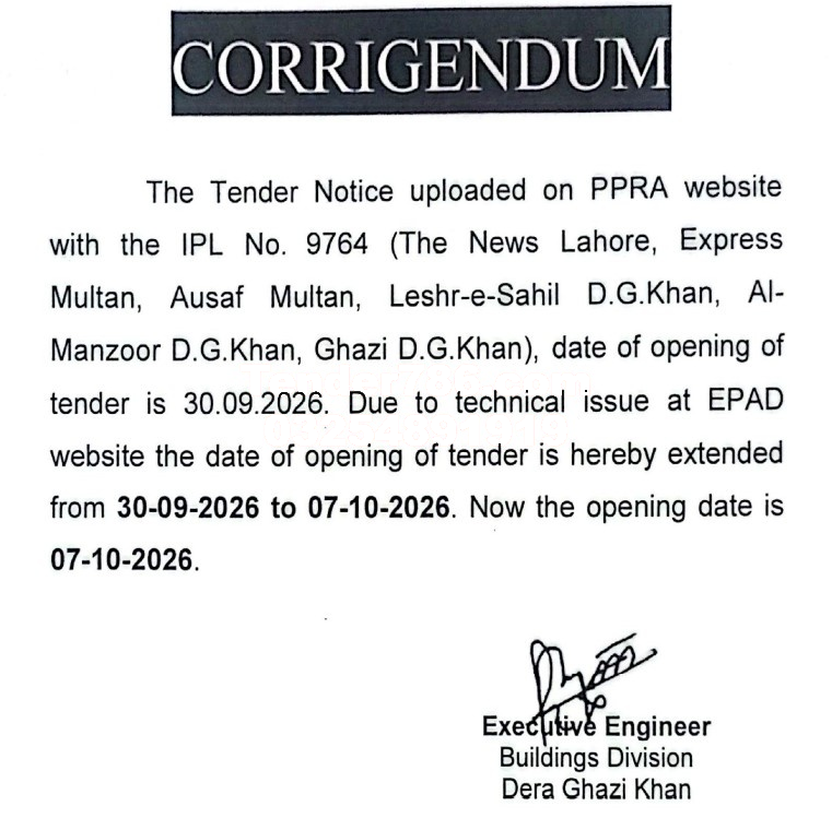 Tender Document