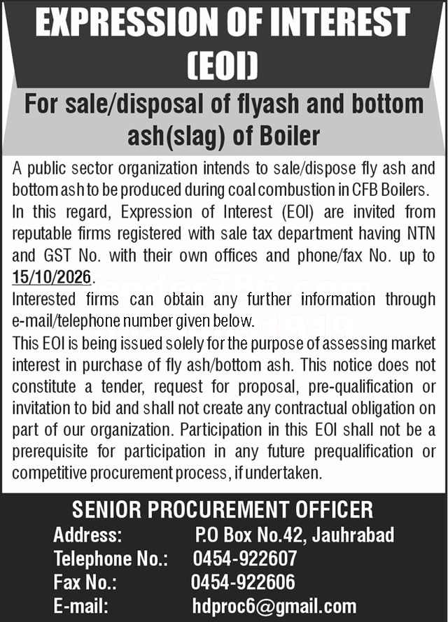 Tender Document