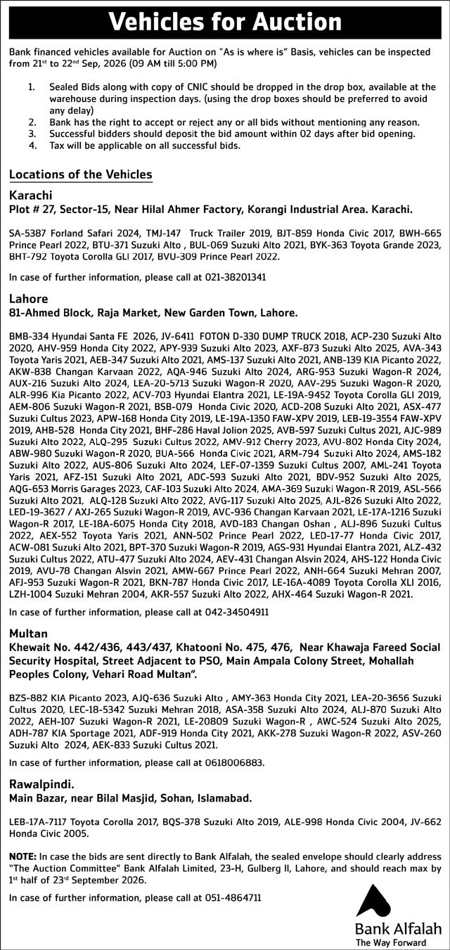 Tender Document