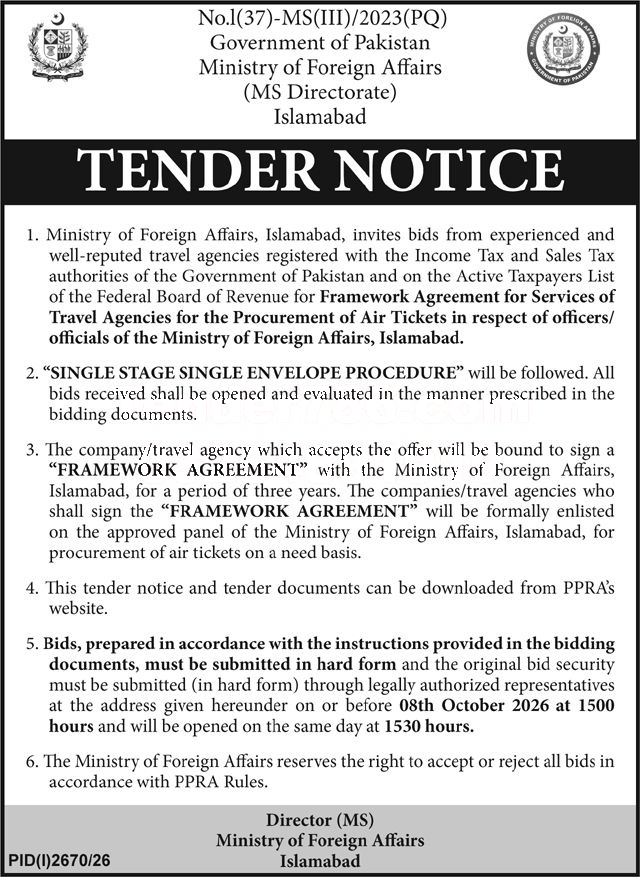 Tender Document