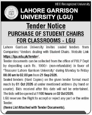 Tender Document