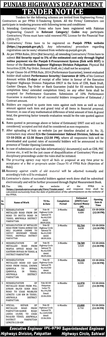 Tender Document