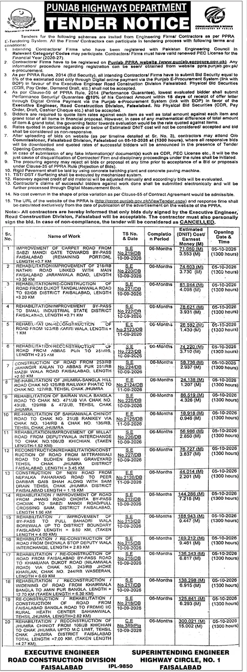 Tender Document