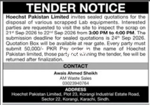 Tender Document
