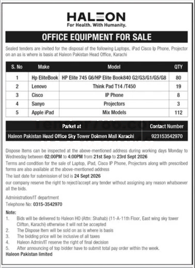 Tender Document