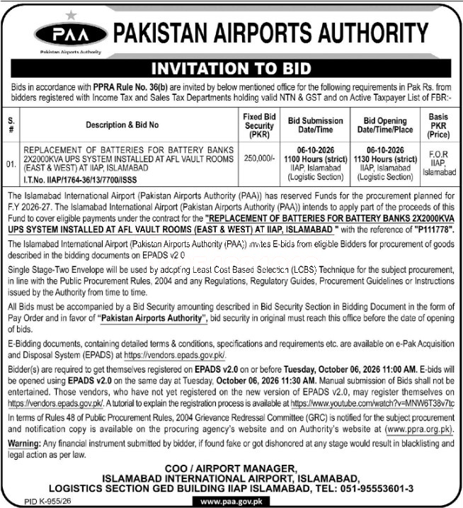 Tender Document