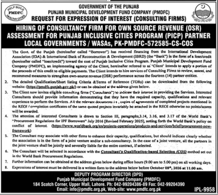 Tender Document