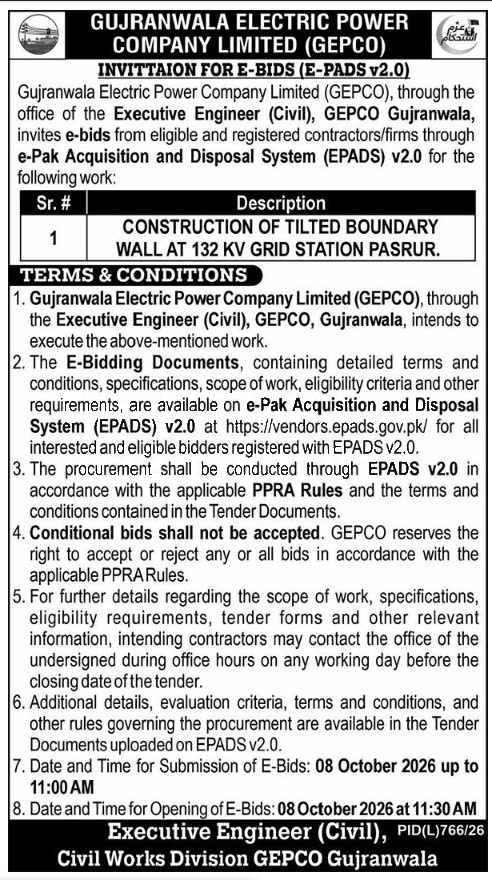 Tender Document