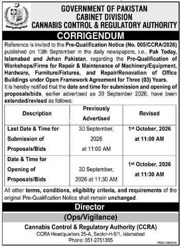 Tender Document