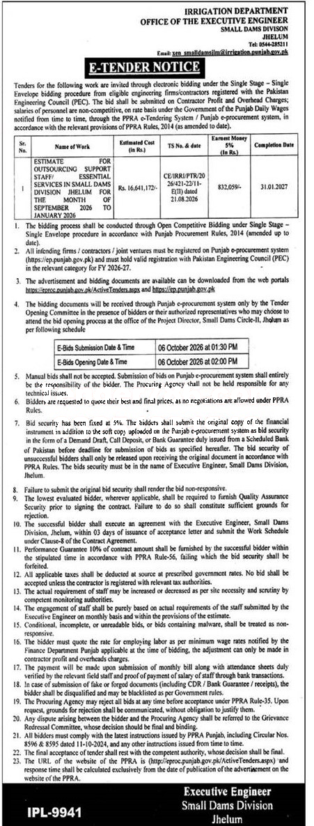 Tender Document