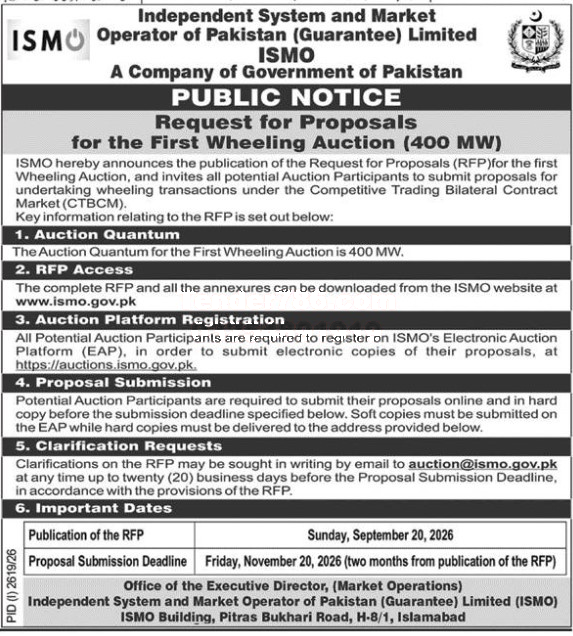 Tender Document
