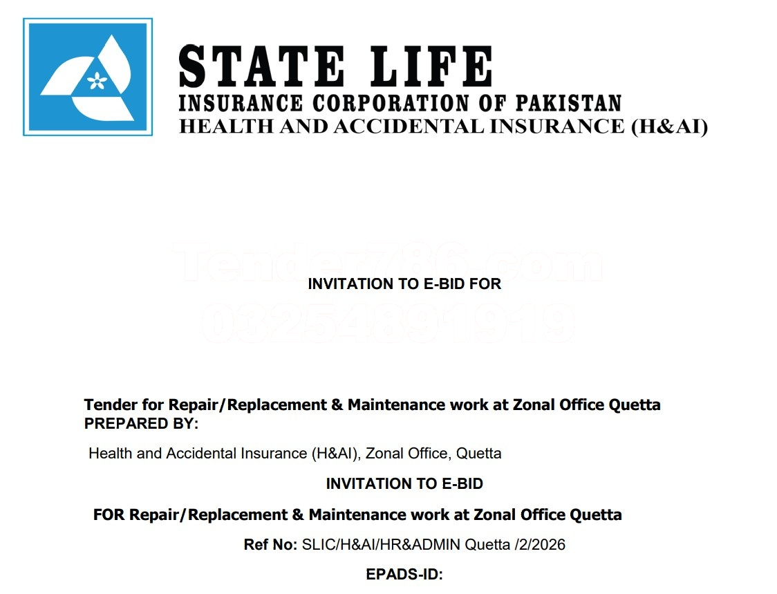 Tender Document