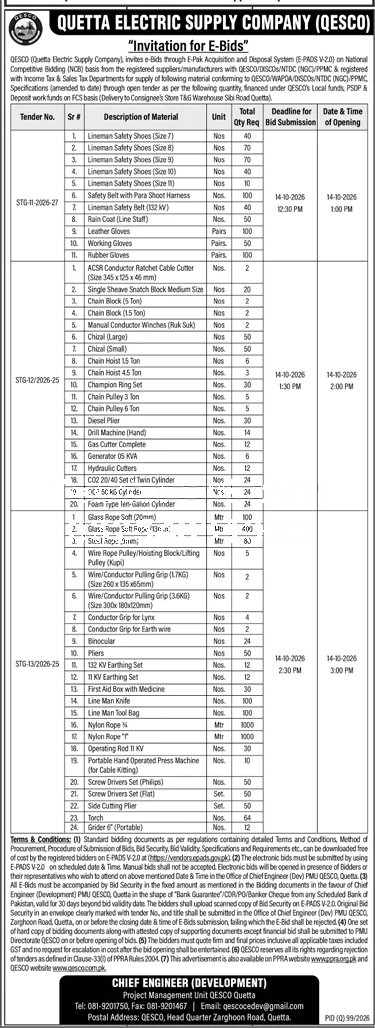 Tender Document