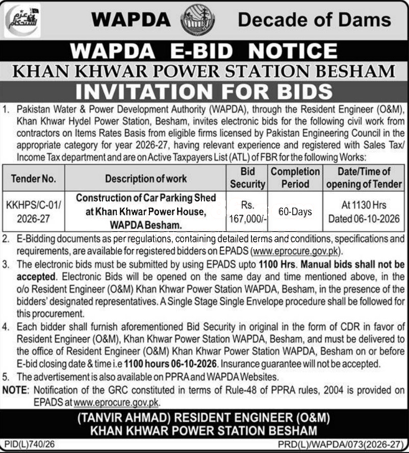 Tender Document