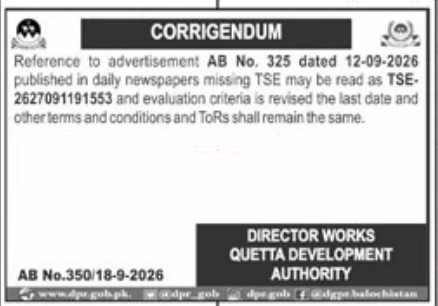 Tender Document
