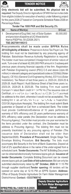 Tender Document