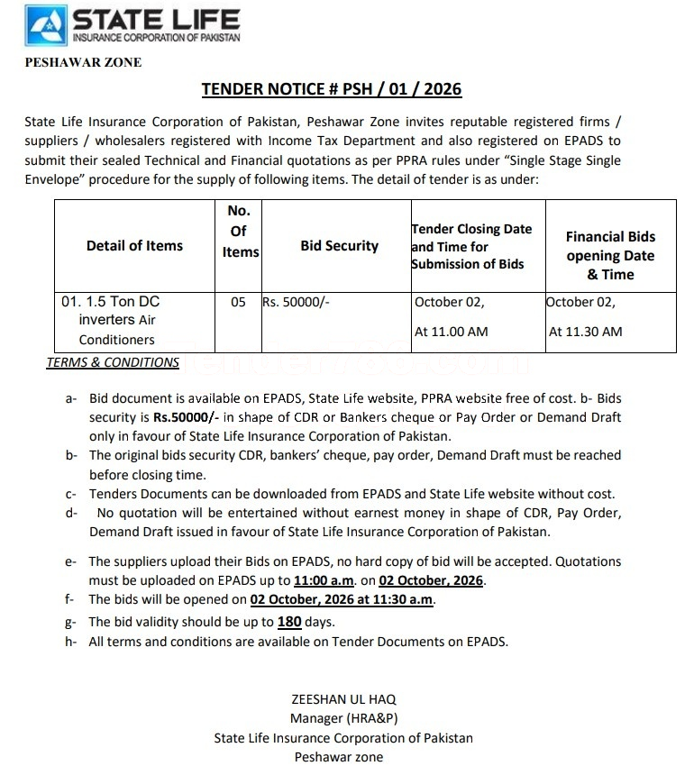 Tender Document