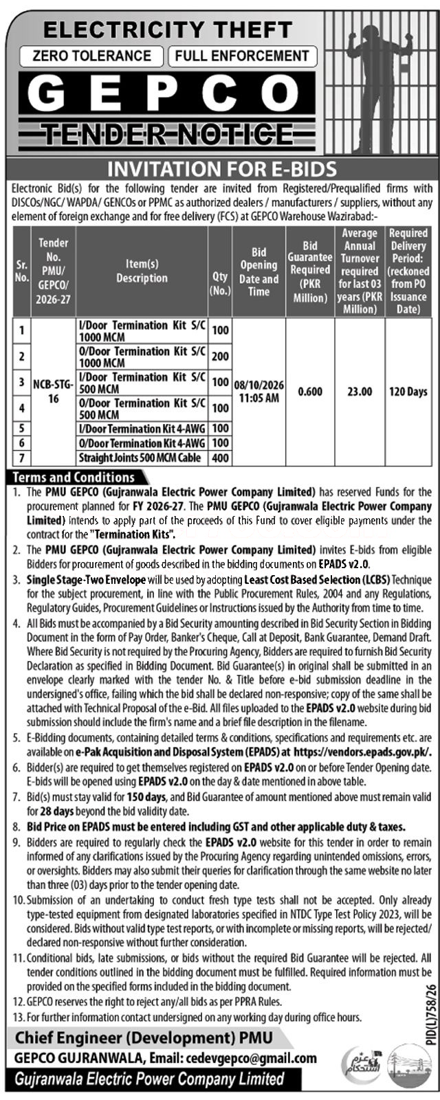 Tender Document