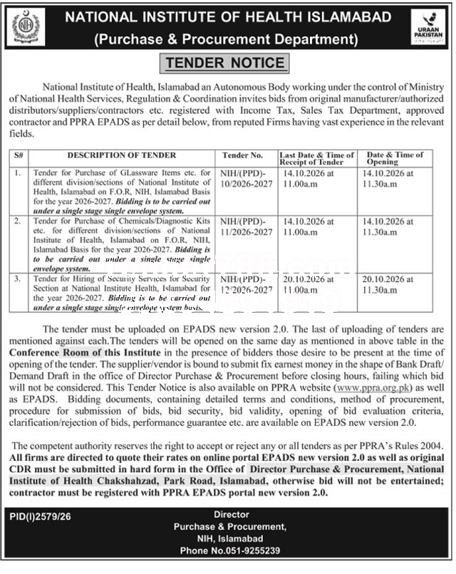 Tender Document