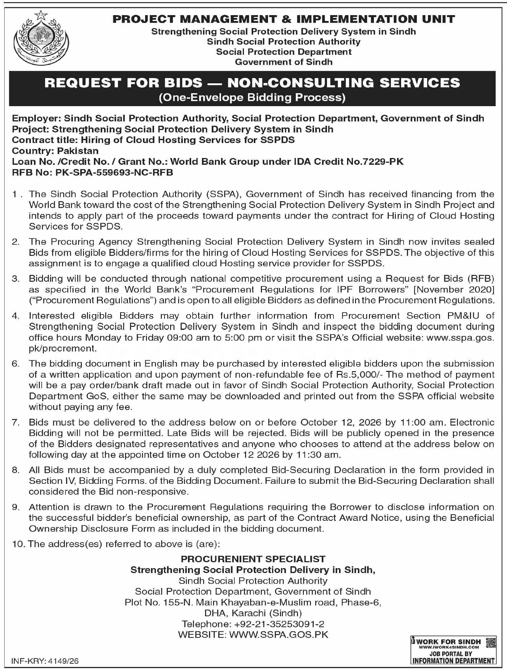 Tender Document