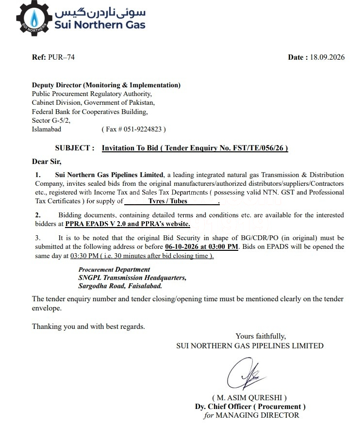 Tender Document