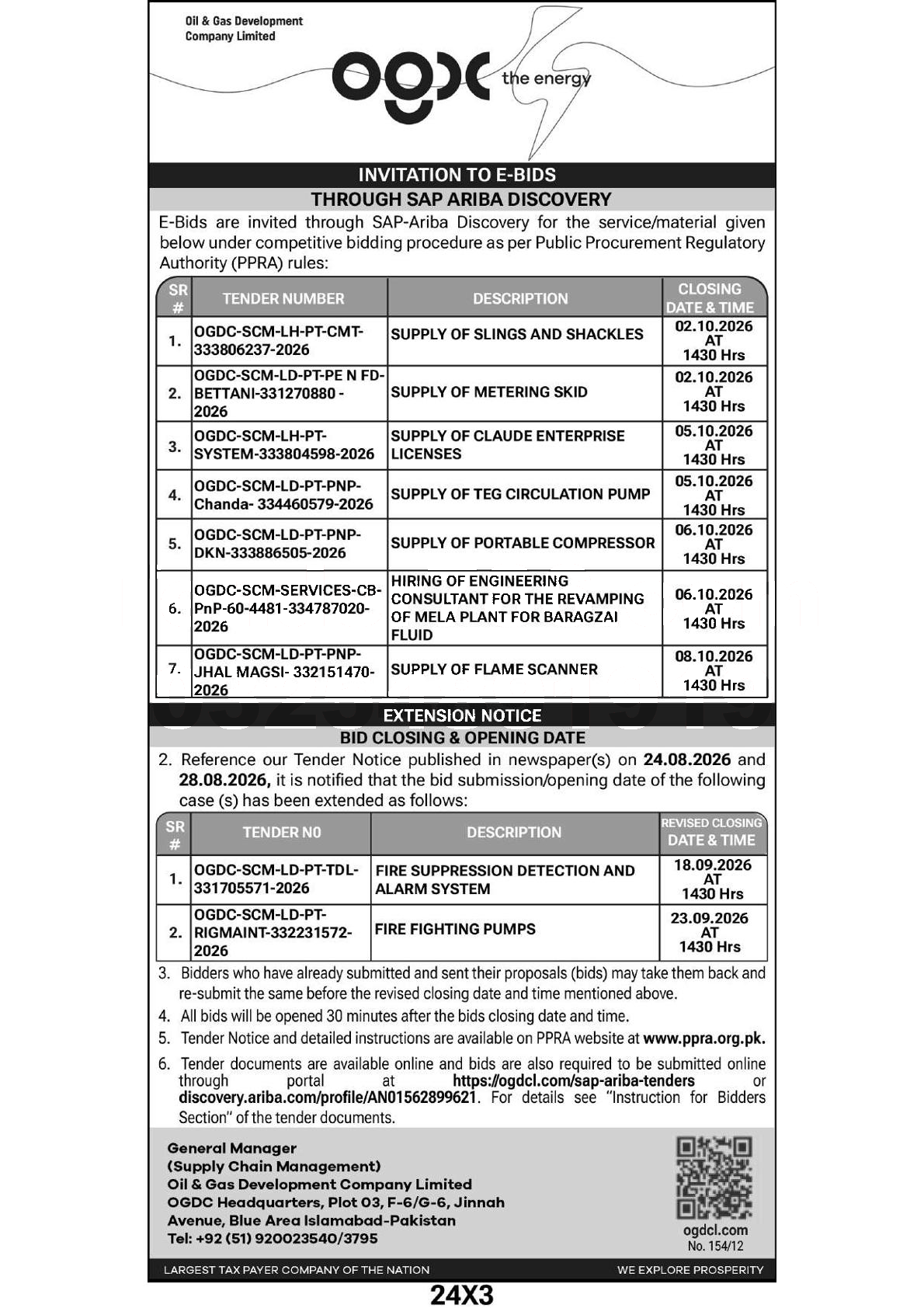 Tender Document
