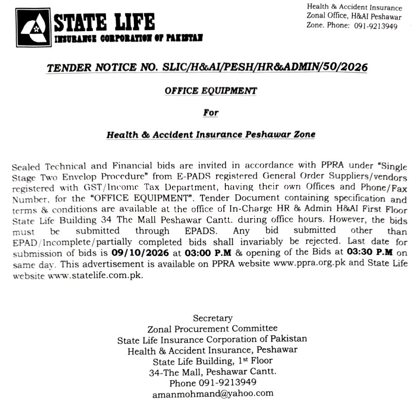 Tender Document