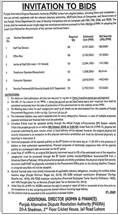 Tender Document