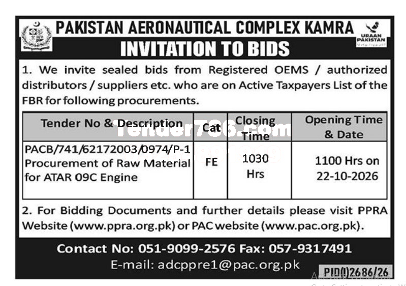 Tender Document