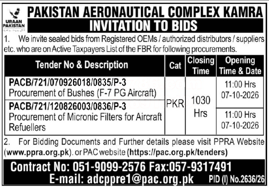 Tender Document