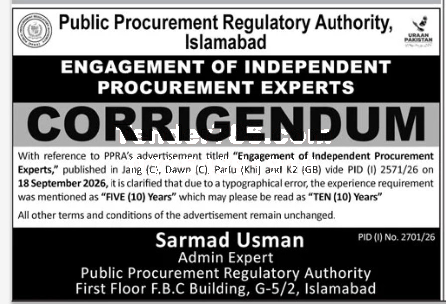 Tender Document